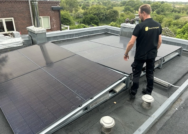 Battery-ready zonnepanelen