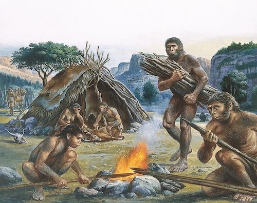 Prehistoric energy use